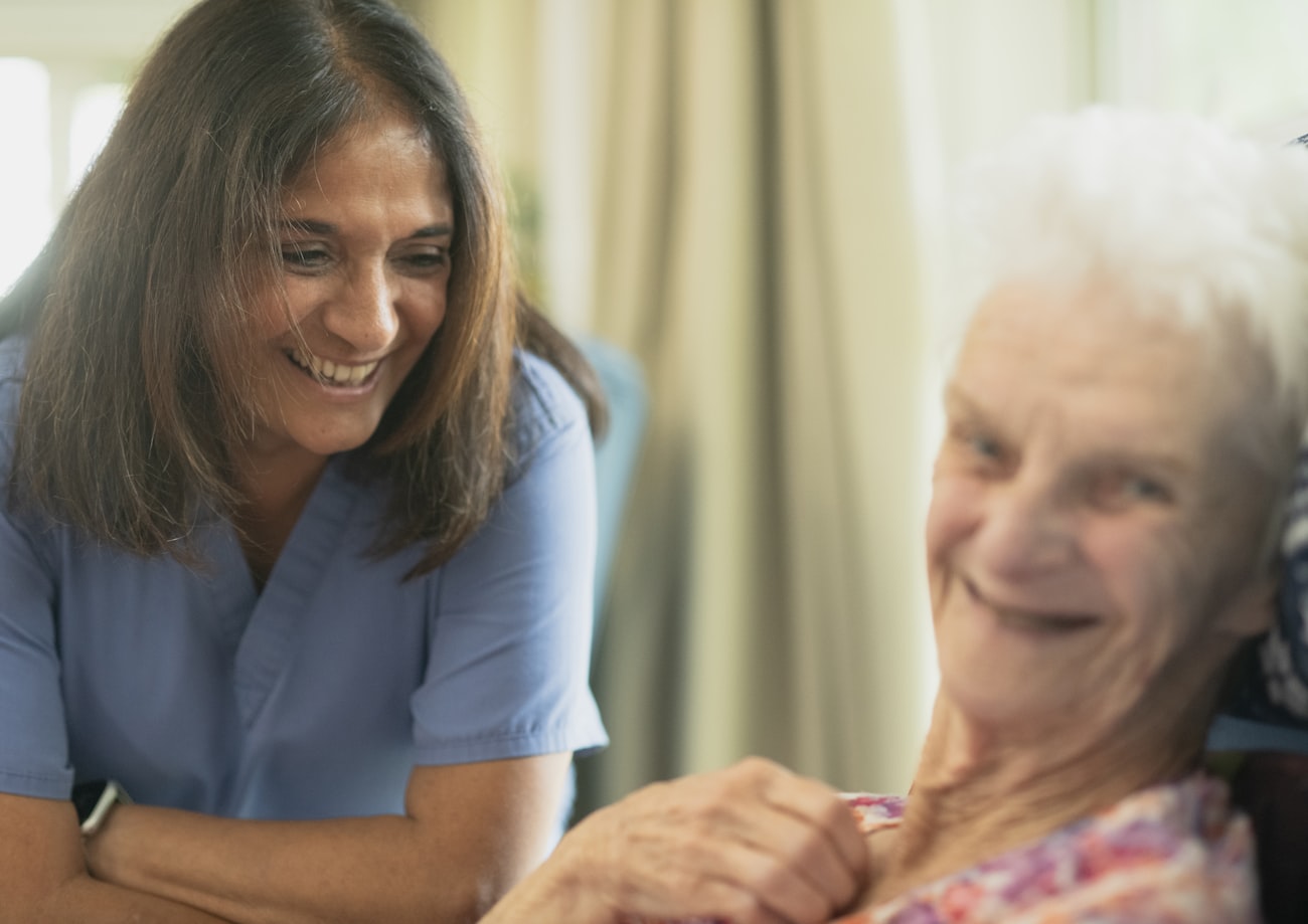 Skilled nursing care at home
